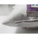 - Suet-K10116-Gorsel-2 - Realhomes Çift Taraflı Minyatür Mor Ev Çizimli Dijital Baskılı Modern Süet Yastık Kırlent Kılıfı Realhomes