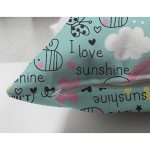 Realhomes Çift Taraflı Gökkuşağı Tasarımlı Dijital Baskılı Modern Süet Yastık Kırlent Kılıfı Realhomes