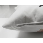 Çift Taraflı Natural Floral Tasarımlı Dijital Baskılı Dekoratif Süet Yastık Kırlent Kılıfı Realhomes