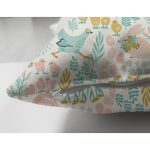 - Основные RGB - Realhomes Çift Taraflı Bebek Desenli Tavuk Ve Tavşan Dijital Baskılı Özel Tasarım Modern Süet Yastık Kırlent Kılıfı Realhomes