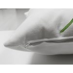 - Suet-K10151-Gorsel-2 - Realhomes Çift Taraflı Egzotik Yaprak Tasarımlı Dijital Baskılı Dekoratif Süet Yastık Kırlent Kılıfı Realhomes