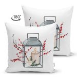 - Suet-K10163-Gorsel-1 - Realhomes Çift Taraflı Şamdan Motifli Özel Tasarım Dijital Baskılı Dekoratif Süet Yastık Kırlent Kılıfı Realhomes