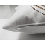 Çift Taraflı Çanlı Çelenk Tasarımlı Dijital Baskılı Modern Süet Yastık Kırlent Kılıfı Realhomes