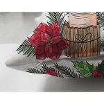 - Suet-K10174-Gorsel-2 - Realhomes Çift Taraflı Özel Tasarım Christmas Temalı Dijital Baskılı Modern Süet Yastık Kırlent Kılıfı Realhomes