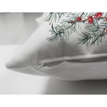 Çift Taraflı Özel Tasarım Christmas Temalı Dijital Baskılı Modern Süet Yastık Kırlent Kılıfı Realhomes