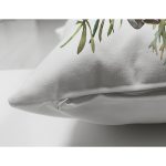 Çift Taraflı Gül Tasarımlı Dijital Baskılı Modern Süet Yastık Kırlent Kılıfı Realhomes