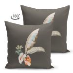 - Suet-K10187-Gorsel-1 - Realhomes Çift Taraflı Özel Tasarım Tüy Motifli Dijital Baskılı Modern Süet Yastık Kırlent Kılıfı Realhomes