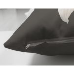 - Suet-K10187-Gorsel-2 - Realhomes Çift Taraflı Özel Tasarım Tüy Motifli Dijital Baskılı Modern Süet Yastık Kırlent Kılıfı Realhomes