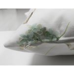 Çift Taraflı Çiçek Demetleri Özel Tasarım Dijital Baskılı Dekoratif Süet Yastık Kırlent Kılıfı Realhomes