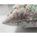 Çift Taraflı Çiçek Demetleri Özel Tasarım Dijital Baskılı Modern Süet Yastık Kırlent Kılıfı Realhomes