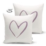 - Suet-K10219-Gorsel-1 - Realhomes Çift Taraflı Krem Zemin Kalp Tasarımlı Dijital Baskılı Modern Süet Yastık Kırlent Kılıfı Realhomes