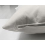 - Suet-K10219-Gorsel-2 - Realhomes Çift Taraflı Krem Zemin Kalp Tasarımlı Dijital Baskılı Modern Süet Yastık Kırlent Kılıfı Realhomes