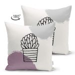 - Suet-K10221-Gorsel-1 - Realhomes Çift Taraflı Renkli Zemin Kaktüs Tasarımlı Dijital Baskılı Modern Süet Yastık Kırlent Kılıfı Realhomes