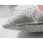 Çift Taraflı Krem Kumlama Zemin Vazo Desenli Dijital Baskılı Modern Süet Yastık Kırlent Kılıfı Realhomes