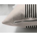 Çift Taraflı Soyut Tarzda Güneş Tasarımlı Dijital Baskılı Dekoratif Süet Yastık Kırlent Kılıfı Realhomes