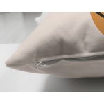 Çift Taraflı Soyut Tarzda Güneş Tasarımlı Dijital Baskılı Modern Süet Yastık Kırlent Kılıfı Realhomes