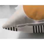 - Suet-K10240-Gorsel-2 - Realhomes Çift Taraflı Soyut Tarzda Güneş Tasarımlı Dijital Baskılı Dekoratif Süet Yastık Kırlent Kılıfı Realhomes