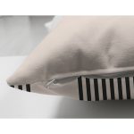 Çift Taraflı Soyut Tarzda Güneş Tasarımlı Dijital Baskılı Modern Süet Yastık Kırlent Kılıfı Realhomes