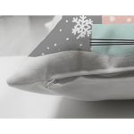 - Suet-K10246-Gorsel-2 - Realhomes Çift Taraflı Gri Kar Taneli Zemin Hediye Paketleri Desenli Dijital Baskılı Dekoratif Süet Yastık Kırlent Kılıfı Realhomes