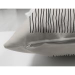 Çift Taraflı Soyut İlkel Desen Tasarımlı Dijital Baskılı Dekoratif Süet Yastık Kırlent Kılıfı Realhomes