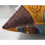 - Suet-K10256-Gorsel-2 - Realhomes Çift Taraflı Etnik Afrikalı Kız Motifli Dijital Baskılı Dekoratif Süet Yastık Kırlent Kılıfı Realhomes