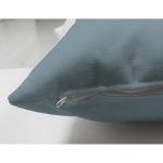 Çift Taraflı Soyut Çizimli Çiçek Tasarımlı Dijital Baskılı Dekoratif Süet Yastık Kırlent Kılıfı Realhomes