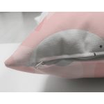 Realhomes Çift Taraflı Renkli Bulutlar Arasında Ay Yıldız Tasarımlı Dijital Baskılı Modern Süet Yastık Kırlent Kılıfı Realhomes