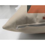 Çift Taraflı Sanatsal Özel Tasarım Dijital Baskılı Modern Süet Yastık Kırlent Kılıfı Realhomes