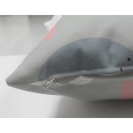 Realhomes Çift Taraflı Renkli Bulutlar Arasında Ay Yıldız Tasarımlı Dijital Baskılı Modern Süet Yastık Kırlent Kılıfı Realhomes