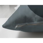 - Suet-K10271-Gorsel-2 - Realhomes Çift Taraflı Soyut Tarzda Onedraw Çizimli Dijital Baskılı Modern Süet Yastık Kırlent Kılıfı Realhomes