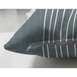 - Suet-K10272-Gorsel-2 - Realhomes Çift Taraflı Soyut Tarzda Onedraw Çizimli Dijital Baskılı Dekoratif Süet Yastık Kırlent Kılıfı Realhomes