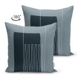 - Suet-K10276-Gorsel-1 - Realhomes Çift Taraflı Soyut Tarzda Onedraw Çizimli Dijital Baskılı Dekoratif Süet Yastık Kırlent Kılıfı Realhomes