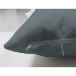 - Suet-K10277-Gorsel-2 - Realhomes Çift Taraflı Soyut Tarzda Onedraw Çizimli Dijital Baskılı Modern Süet Yastık Kırlent Kılıfı Realhomes