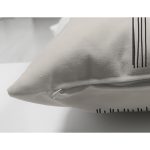 Çift Taraflı Soyut Tarzda Onedraw Çizimli Dijital Baskılı Dekoratif Süet Yastık Kırlent Kılıfı Realhomes