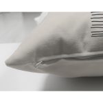 Çift Taraflı Soyut Tarzda Onedraw Çizimli Dijital Baskılı Modern Süet Yastık Kırlent Kılıfı Realhomes