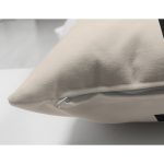 - Suet-K10286-Gorsel-2 - Realhomes Çift Taraflı El Silüetli Özel Tasarım Dijital Baskılı Dekoratif Süet Yastık Kırlent Kılıfı Realhomes