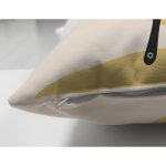 - Suet-K10288-Gorsel-2 - Realhomes Çift Taraflı Kelebek Silüetli Özel Tasarım Dijital Baskılı Dekoratif Süet Yastık Kırlent Kılıfı Realhomes