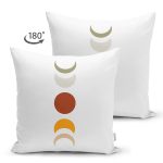 - Suet-K10290-Gorsel-1 - Realhomes Çift Taraflı Ay'ın Dönüşümleri Özel Tasarım Dijital Baskılı Dekoratif Süet Yastık Kırlent Kılıfı Realhomes