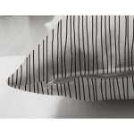 - Suet-K10309-Gorsel-2 - Realhomes Çift Taraflı Soyut Tarzda Onedraw Çizimli Dijital Baskılı Modern Süet Yastık Kırlent Kılıfı Realhomes