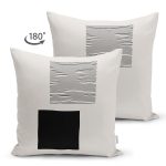 - Suet-K10311-Gorsel-1 - Realhomes Çift Taraflı modern İtalya Dijital Baskılı Dekoratif Süet Yastık Kırlent Kılıfı Realhomes