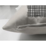 Çift Taraflı Soyut Tarzda Onedraw Çizimli Dijital Baskılı Dekoratif Süet Yastık Kırlent Kılıfı Realhomes