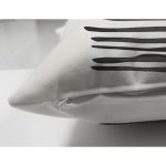 Çift Taraflı Soyut Tarzda Onedraw Çizimli Dijital Baskılı Modern Süet Yastık Kırlent Kılıfı Realhomes