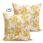 - Suet-K10323-Gorsel-1 - Realhomes Çift Taraflı Gold Yaprak Motifli Dijital Baskılı Modern Süet Yastık Kırlent Kılıfı Realhomes