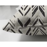 Çift Taraflı İskandinav Desenli Etnik Tasarımlı Dijital Baskılı Modern Süet Yastık Kırlent Kılıfı Realhomes