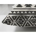 - Suet-K10329-Gorsel-2 - Realhomes Çift Taraflı İskandinav Desenli Etnik Tasarımlı Dijital Baskılı Modern Süet Yastık Kırlent Kılıfı Realhomes