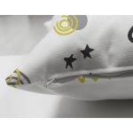 Çift Taraflı Gezegen Motifli Dijital Baskılı Özel Tasarım Modern Süet Yastık Kırlent Kılıfı Realhomes