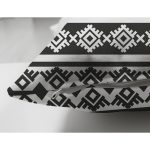 Çift Taraflı İskandinav Desenli Etnik Tasarımlı Dijital Baskılı Modern Süet Yastık Kırlent Kılıfı Realhomes