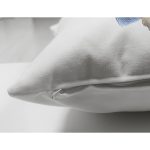 - Suet-K10340-Gorsel-2 - Realhomes Çift Taraflı Tavşan Çizimli Özel Tasarım Dijital Baskılı Dekoratif Süet Yastık Kırlent Kılıfı Realhomes