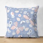 - Suet-K10362-Gorsel - Realhomes Çift Taraflı Renkli Kelebek Motifli Dijital Baskılı Dekoratif Süet Yastık Kırlent Kılıfı Realhomes