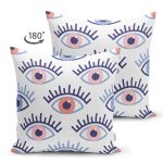 - Suet-K10365-Gorsel-1 - Realhomes Çift Taraflı Mistik Göz Motifli Dijital Baskılı Modern Süet Yastık Kırlent Kılıfı Realhomes